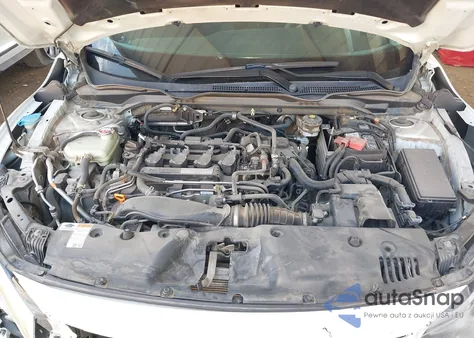 2017 Honda Civic Ex-T из США, поврежденный, VIN 2HGFC1F36HH642336